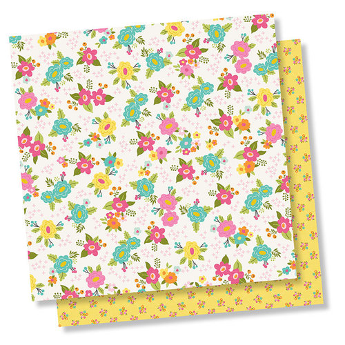 Simple Stories - Dream Big Collection - 12 x 12 Double Sided Paper - So Adorable