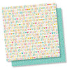 Simple Stories - Dream Big Collection - 12 x 12 Double Sided Paper - Dream Big