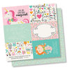 Simple Stories - Dream Big Collection - 12 x 12 Double Sided Paper - 4 x 6 Elements