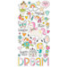 Simple Stories - Dream Big Collection - Chipboard Stickers