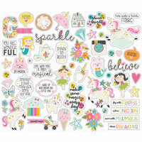 Simple Stories - Dream Big Collection - Bits and Pieces