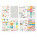Simple Stories - Dream Big Collection - Cardstock Stickers