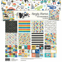 Simple Stories - Lil' Dude Collection - 12 x 12 Collection Kit