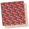 Simple Stories - Forever Fall Collection - 12 x 12 Double Sided Paper - Autumn Love