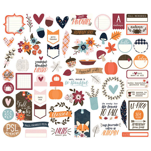 Forever Fall Bits & Pieces 