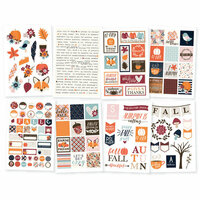 Simple Stories - Forever Fall Collection - Cardstock Stickers