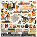 Simple Stories - Simple Vintage Halloween Collection - 12 x 12 Cardstock Stickers - Combo