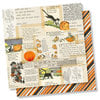 Simple Stories - Simple Vintage Halloween Collection - 12 x 12 Double Sided Paper - Little Monsters