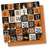 Simple Stories - Simple Vintage Halloween Collection - 12 x 12 Double Sided Paper - 2 x 2 Elements