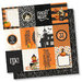 Simple Stories - Simple Vintage Halloween Collection - 12 x 12 Double Sided Paper - 3 x 4 Elements