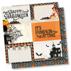 Simple Stories - Simple Vintage Halloween Collection - 12 x 12 Double Sided Paper - 4 x 6 Horizontal Elements