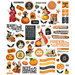 Simple Stories - Simple Vintage Halloween Collection - Bits and Pieces
