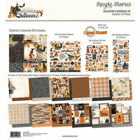 Simple Stories - Simple Vintage Halloween Collection - 12 x 12 Collector's Essential Kit
