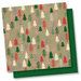 Simple Stories - Merry and Bright Collection - Christmas - 12 x 12 Double Sided Paper - Hello December