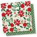 Simple Stories - Merry and Bright Collection - Christmas - 12 x 12 Double Sided Paper - Joy and Happiness
