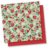 Simple Stories - Merry and Bright Collection - Christmas - 12 x 12 Double Sided Paper - A Simple Wish