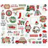 Simple Stories - Merry and Bright Collection - Christmas - Bits and Pieces