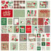 Simple Stories - Merry and Bright Collection - Christmas - SNAP Cards