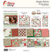 Simple Stories - Merry and Bright Collection - Christmas - 12 x 12 Collector's Essential Kit