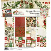 Simple Stories - Simple Vintage Christmas Collection - 12 x 12 Collection Kit