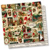 Simple Stories - Simple Vintage Christmas Collection - 12 x 12 Double Sided Paper - Jolly Holidays