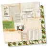 Simple Stories - Simple Vintage Christmas Collection - 12 x 12 Double Sided Paper - Tis the Season