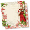 Simple Stories - Simple Vintage Christmas Collection - 12 x 12 Double Sided Paper - Dear Santa