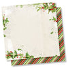 Simple Stories - Simple Vintage Christmas Collection - 12 x 12 Double Sided Paper - Be Merry