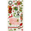 Simple Stories - Simple Vintage Christmas Collection - Chipboard Stickers