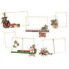 Simple Stories - Simple Vintage Christmas Collection - Layered Frames