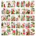 Simple Stories - Simple Vintage Christmas Collection - Number Tags
