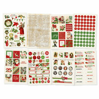 Simple Stories - Simple Vintage Christmas Collection - Cardstock Stickers