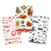 Simple Stories - Simple Vintage Christmas Collection - Clear Stickers