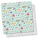 Simple Stories - Freezin' Season Collection - 12 x 12 Double Sided Paper - Snowed In