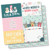 Simple Stories - Freezin' Season Collection - 12 x 12 Double Sided Paper - 4 x 6 Horizontal Elements