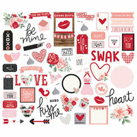 Simple Stories - Kissing Booth Collection - Bits and Pieces