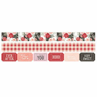 Simple Stories - Kissing Booth Collection - Washi Tape