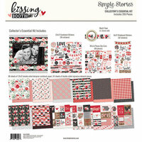 Simple Stories - Kissing Booth Collection - 12 x 12 Collector's Essential Kit
