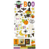 Simple Stories - Happy Halloween Collection - Cardstock Stickers