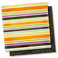 Simple Stories - Happy Halloween Collection - 12 x 12 Double Sided Paper - Boo to You