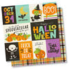 Simple Stories - Happy Halloween Collection - 12 x 12 Double Sided Paper - 3 x 4 and 4 x 6 Elements