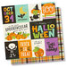 Simple Stories - Happy Halloween Collection - 12 x 12 Double Sided Paper - 3 x 4 and 4 x 6 Elements