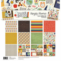 Simple Stories - School Rocks Collection - 12 x 12 Collection Kit