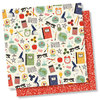 Simple Stories - School Rocks Collection - 12 x 12 Double Sided Paper - I Love School