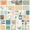Simple Stories - Simple Vintage Traveler Collection - SNAP Cards