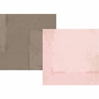 Simple Stories - Simple Vintage Traveler Collection - 12 x 12 Double Sided Paper - Blush