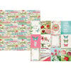 Simple Stories - Simple Vintage Botanicals Collection - 12 x 12 Double Sided Paper - 3 x 4 Elements