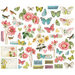 Simple Stories - Simple Vintage Botanicals Collection - Bits and Pieces