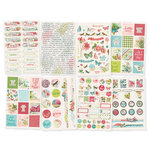Simple Stories - Simple Vintage Botanicals Collection - Cardstock Stickers