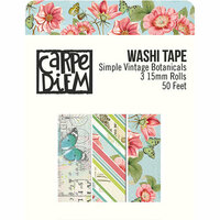 Simple Stories - Simple Vintage Botanicals Collection - Washi Tape